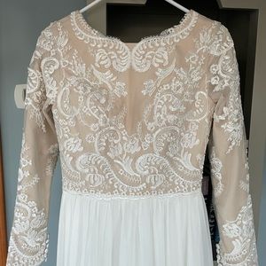 Brand New Boho Wedding Dress